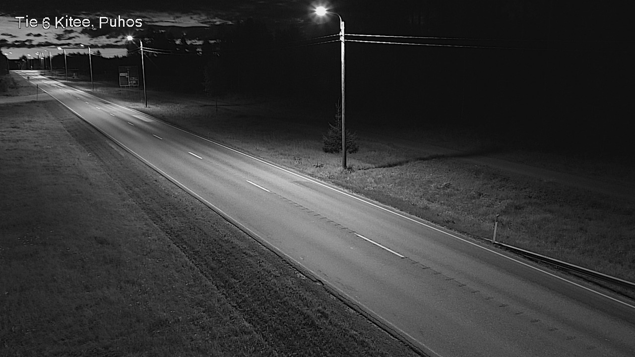 Kelikamerat Kuva Tie 6 Kitee, Puhos, Kitee, Pohjois-Karjala