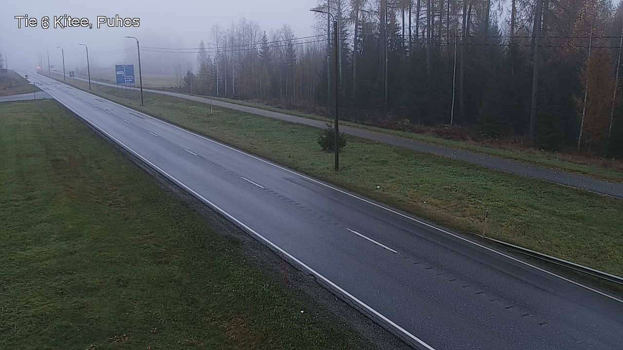 Kelikamerat Kuva Tie 6 Kitee, Puhos, Kitee, Pohjois-Karjala