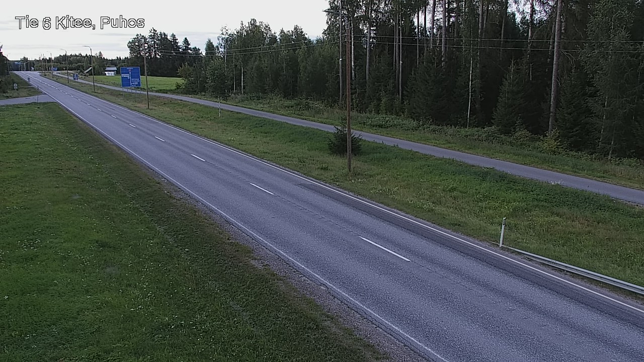 Kelikamerat Kuva Tie 6 Kitee, Puhos, Kitee, Pohjois-Karjala