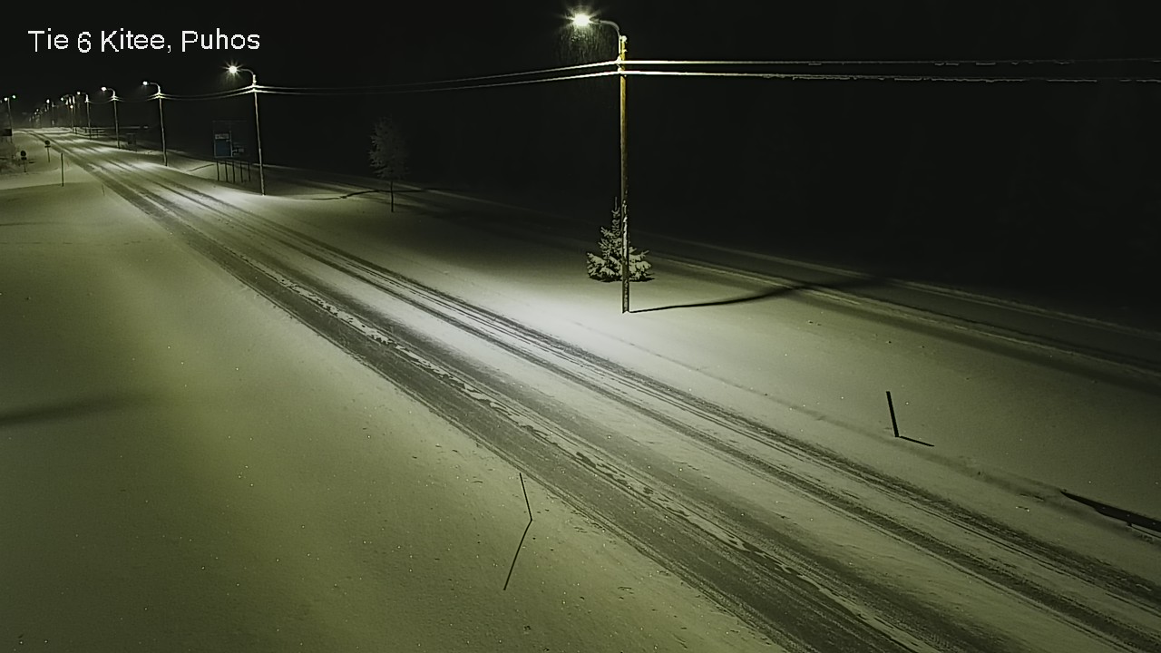 Kelikamerat Kuva Tie 6 Kitee, Puhos, Kitee, Pohjois-Karjala
