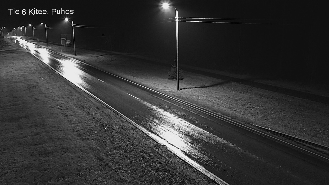 Kelikamerat Kuva Tie 6 Kitee, Puhos, Kitee, Pohjois-Karjala