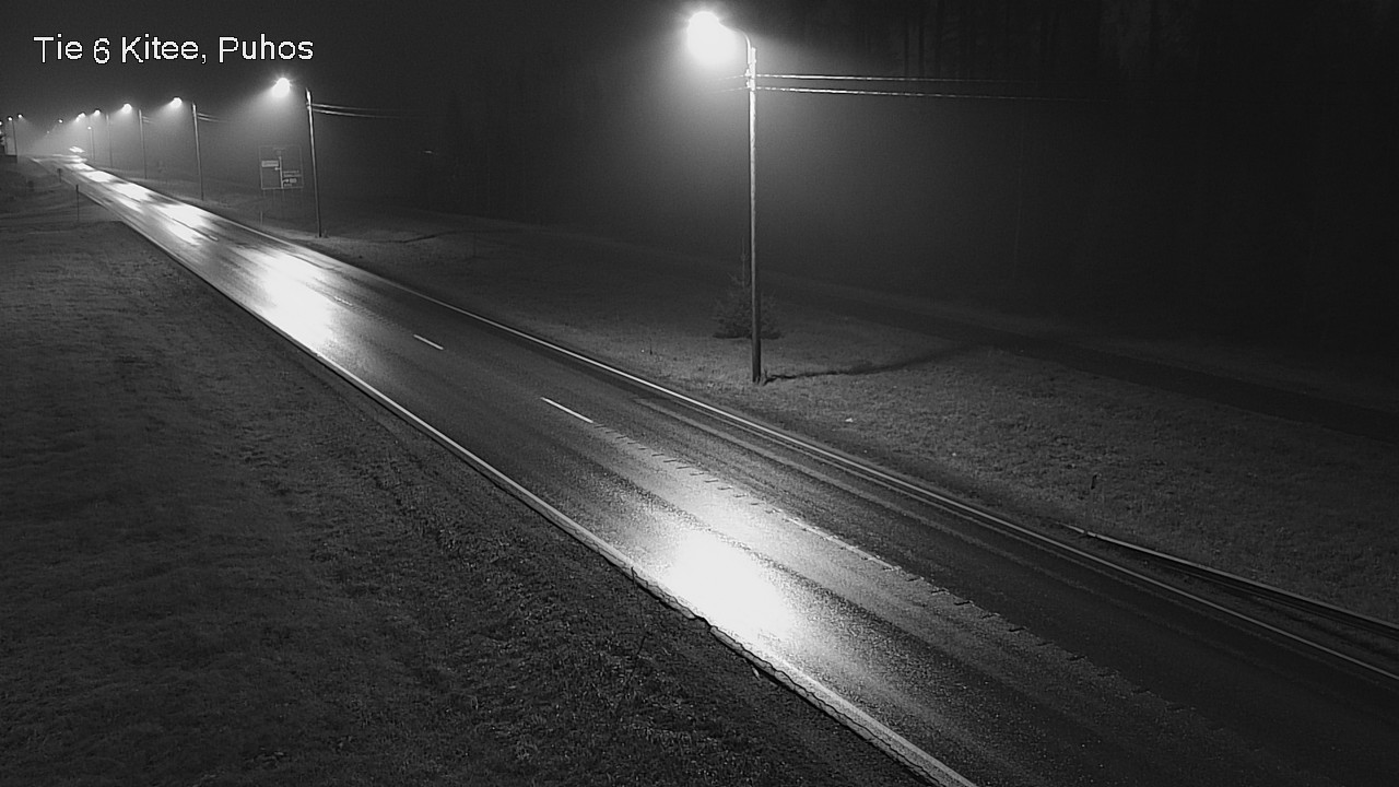 Kelikamerat Kuva Tie 6 Kitee, Puhos, Kitee, Pohjois-Karjala