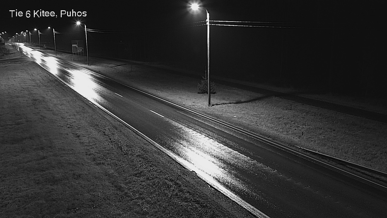 Kelikamerat Kuva Tie 6 Kitee, Puhos, Kitee, Pohjois-Karjala