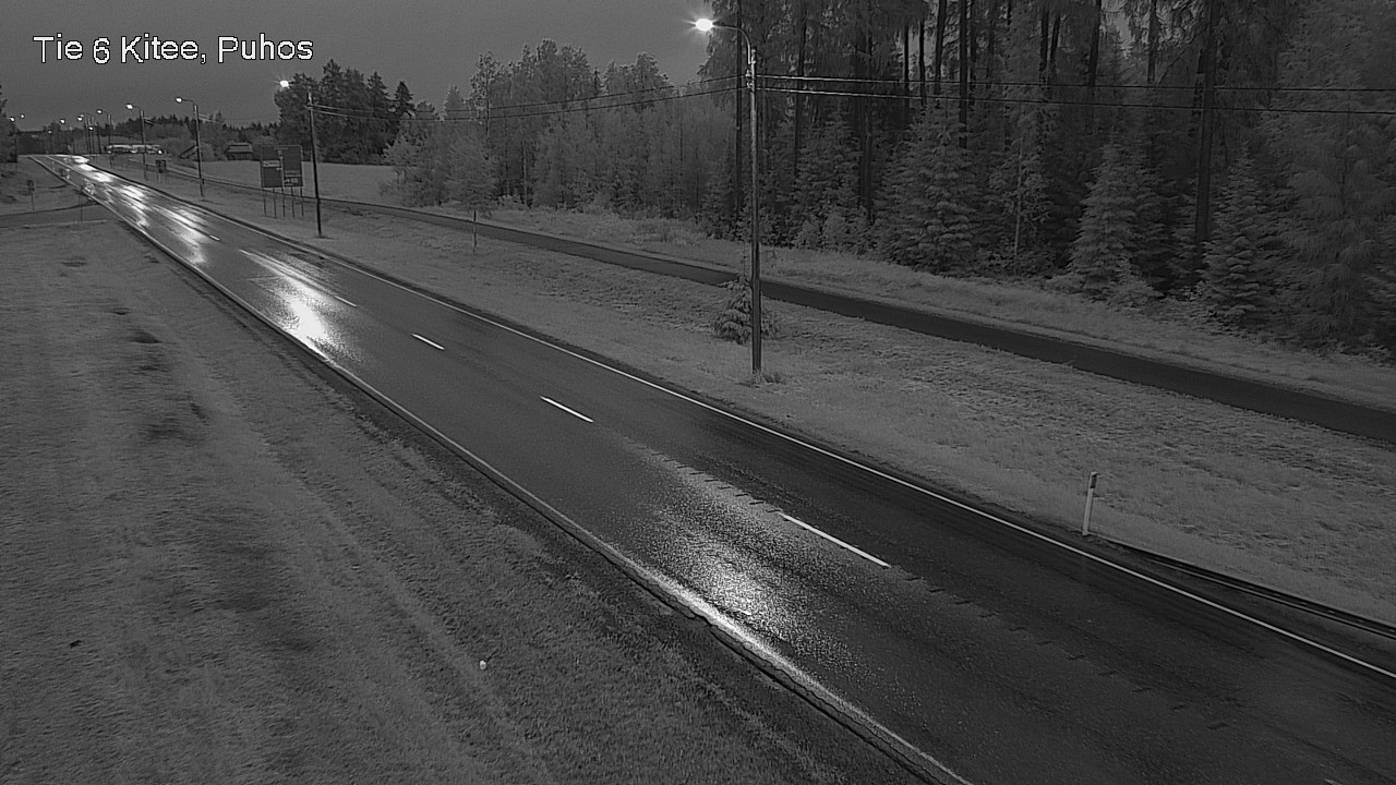 Kelikamerat Kuva Tie 6 Kitee, Puhos, Kitee, Pohjois-Karjala