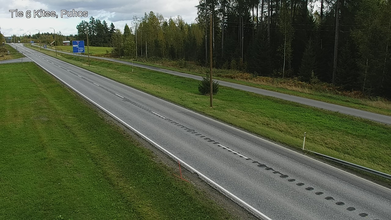 Kelikamerat Kuva Tie 6 Kitee, Puhos, Kitee, Pohjois-Karjala