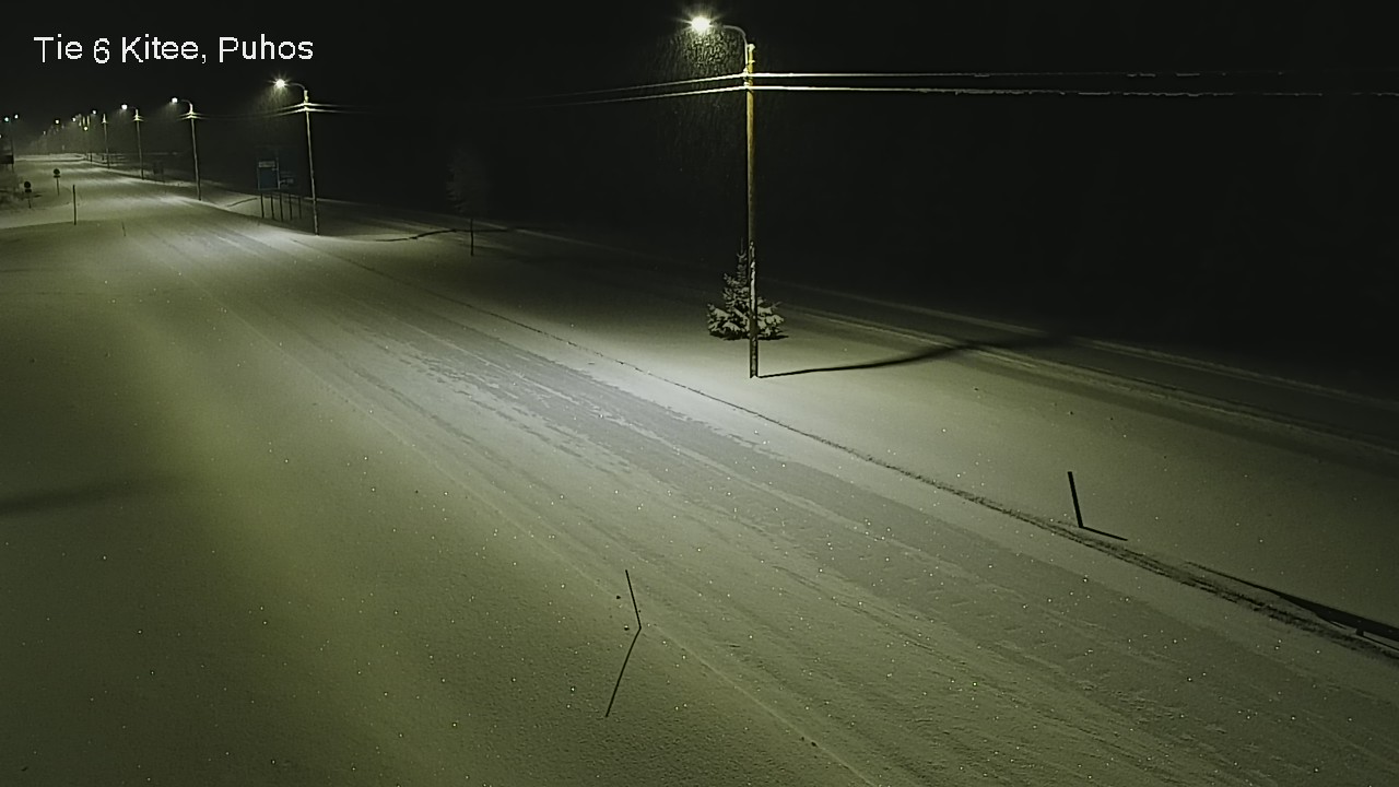 Kelikamerat Kuva Tie 6 Kitee, Puhos, Kitee, Pohjois-Karjala