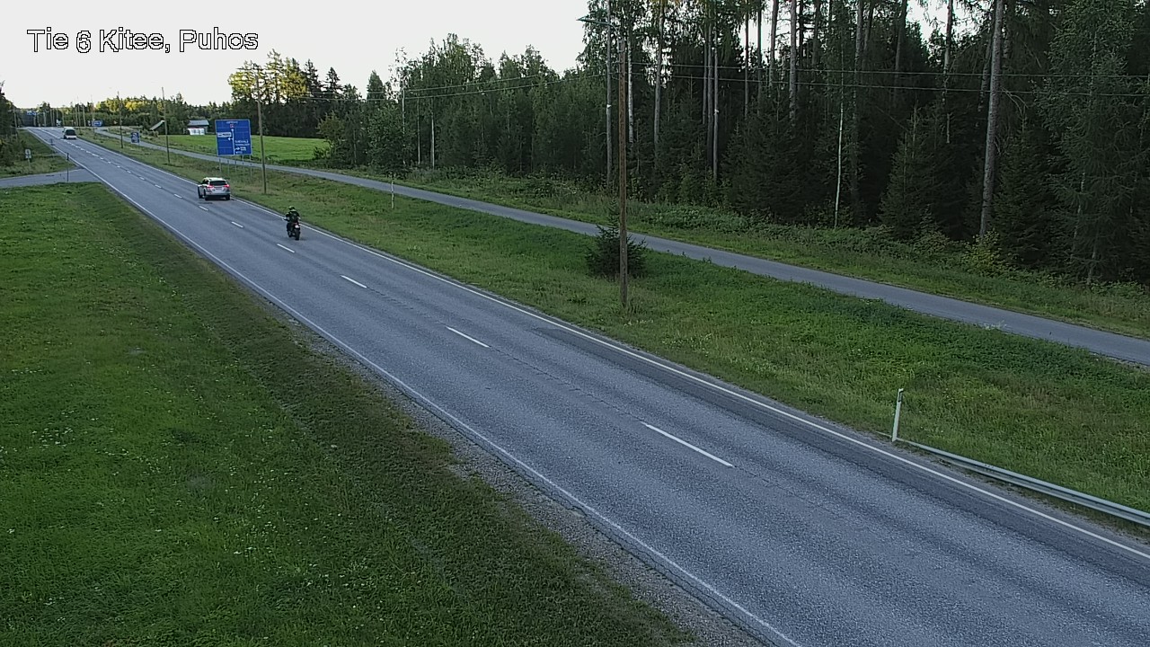 Kelikamerat Kuva Tie 6 Kitee, Puhos, Kitee, Pohjois-Karjala