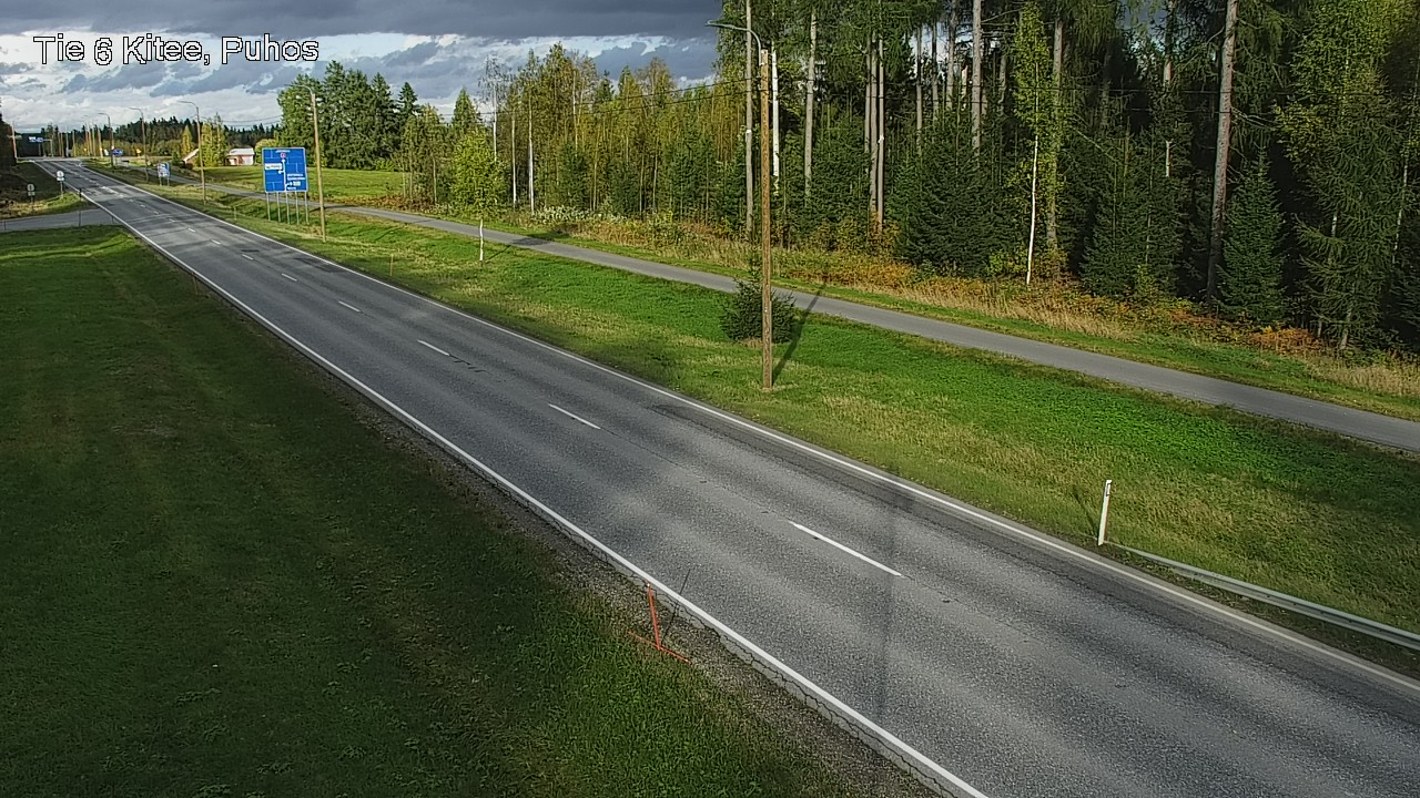 Kelikamerat Kuva Tie 6 Kitee, Puhos, Kitee, Pohjois-Karjala