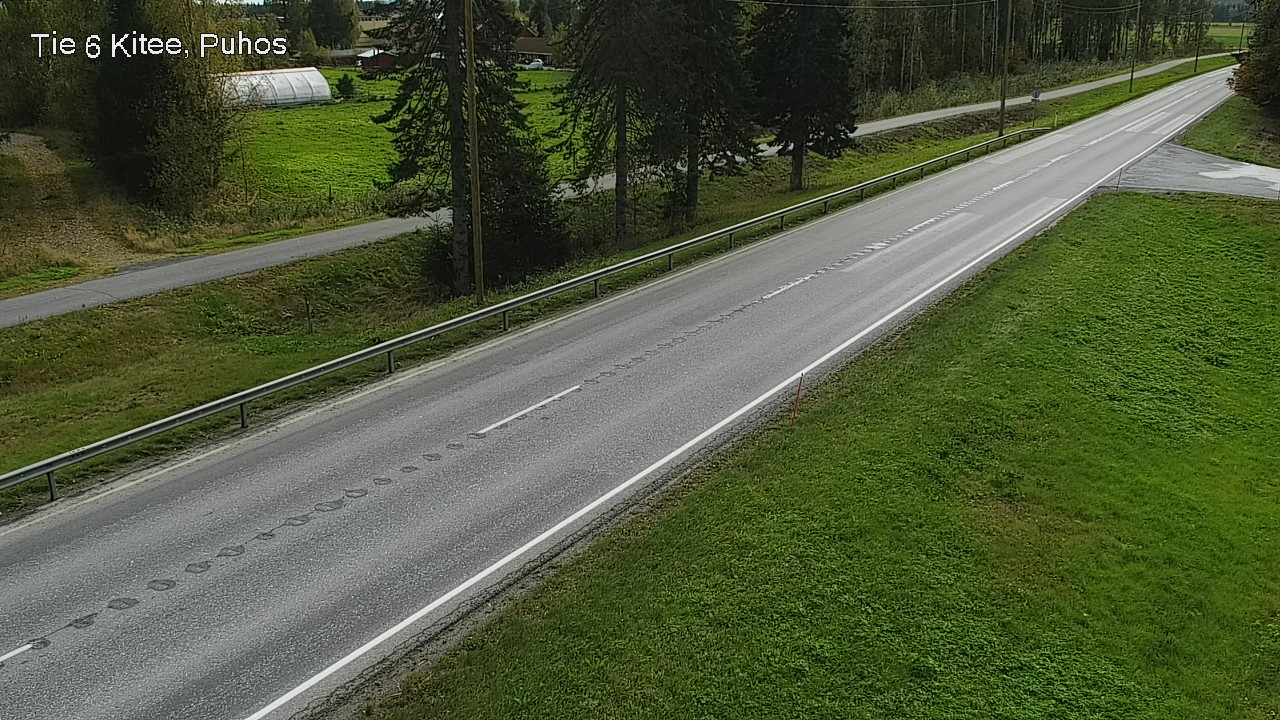 Kelikamerat Kuva Tie 6 Kitee, Puhos, Kitee, Pohjois-Karjala