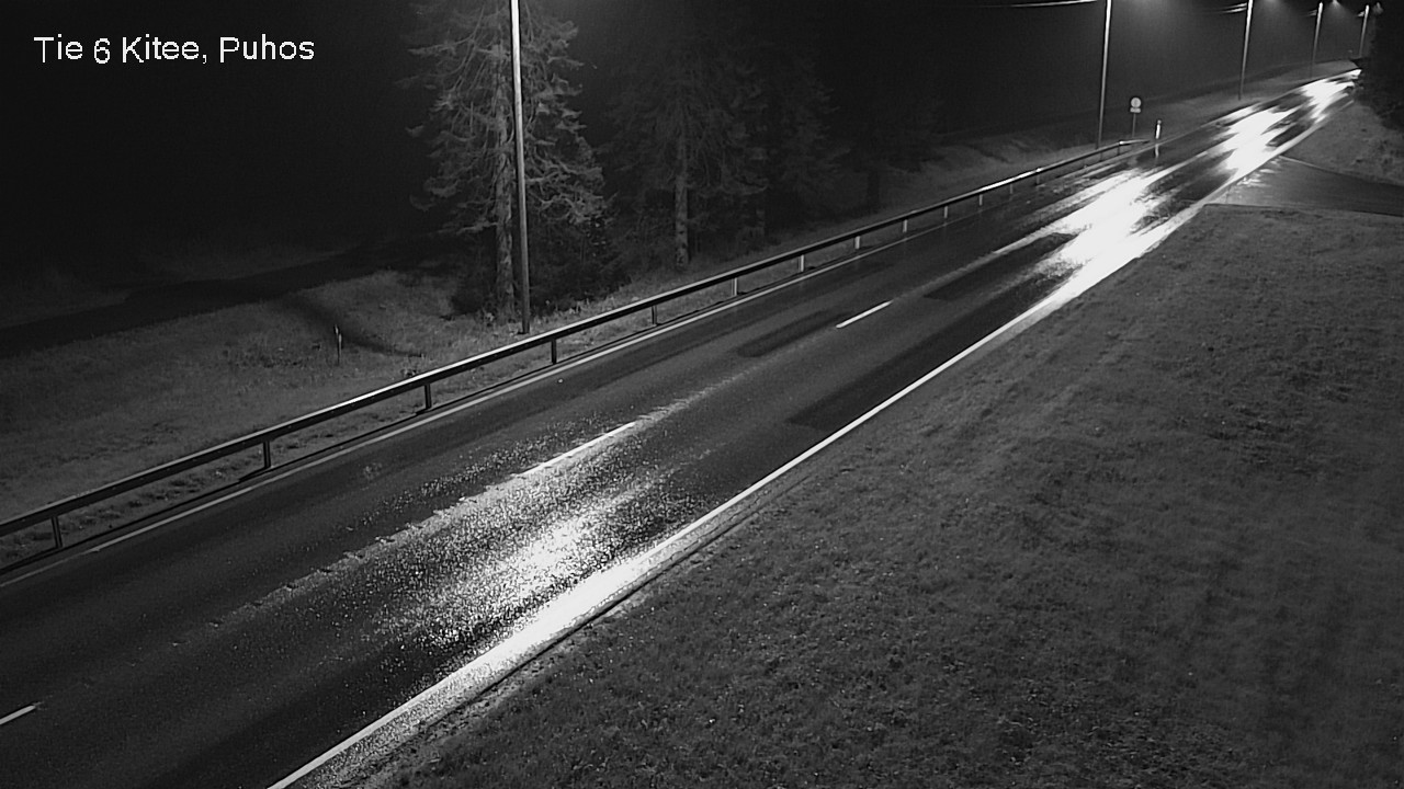 Kelikamerat Kuva Tie 6 Kitee, Puhos, Kitee, Pohjois-Karjala