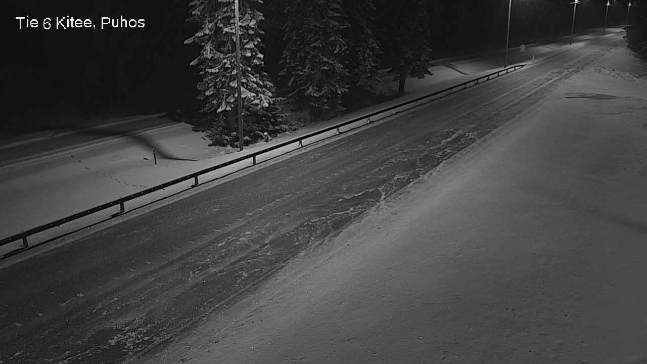Kelikamerat Kuva Tie 6 Kitee, Puhos, Kitee, Pohjois-Karjala