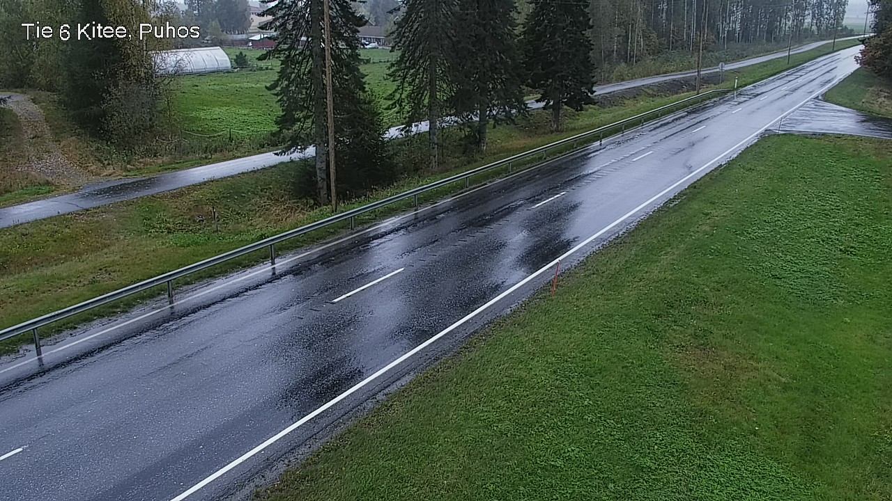 Kelikamerat Kuva Tie 6 Kitee, Puhos, Kitee, Pohjois-Karjala