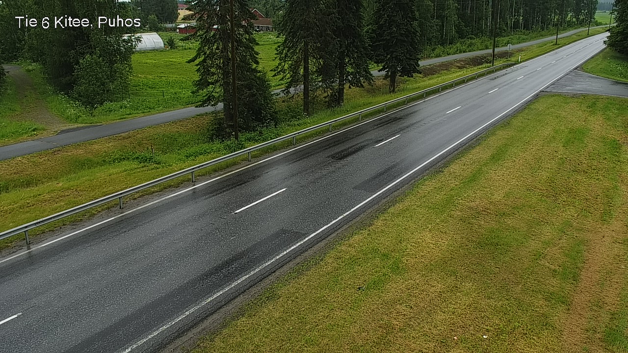 Kelikamerat Kuva Tie 6 Kitee, Puhos, Kitee, Pohjois-Karjala