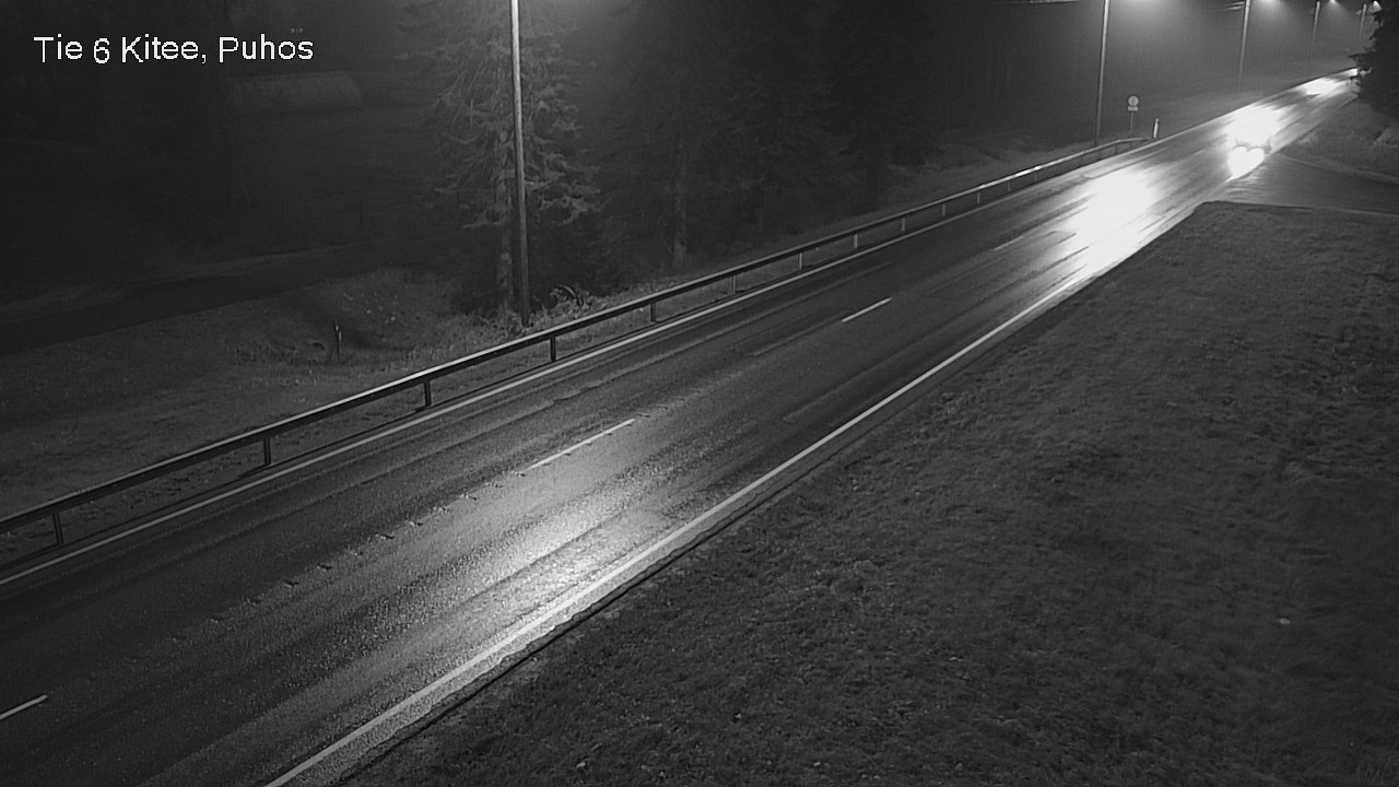 Kelikamerat Kuva Tie 6 Kitee, Puhos, Kitee, Pohjois-Karjala