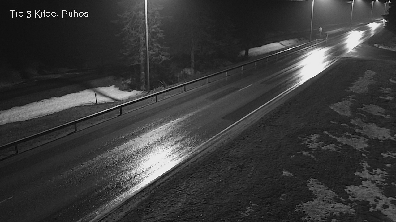 Kelikamerat Kuva Tie 6 Kitee, Puhos, Kitee, Pohjois-Karjala