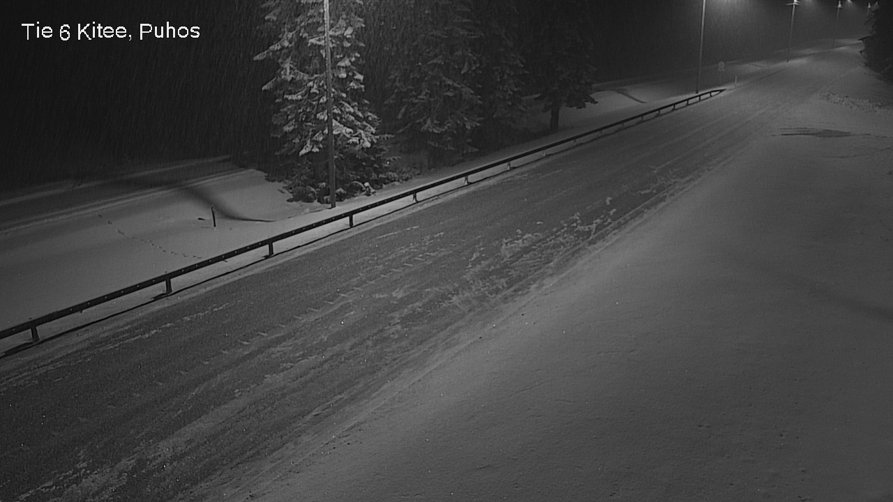 Kelikamerat Kuva Tie 6 Kitee, Puhos, Kitee, Pohjois-Karjala