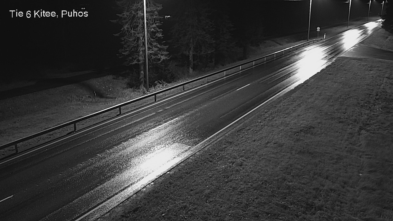 Kelikamerat Kuva Tie 6 Kitee, Puhos, Kitee, Pohjois-Karjala