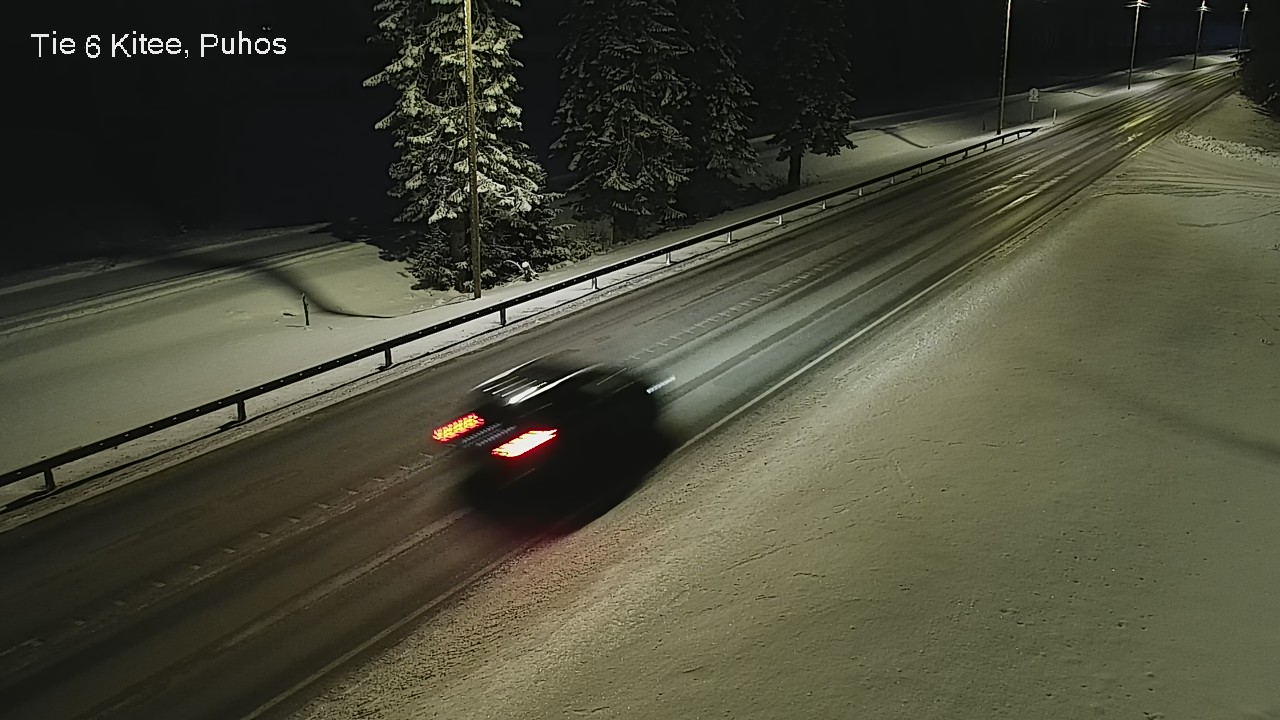 Kelikamerat Kuva Tie 6 Kitee, Puhos, Kitee, Pohjois-Karjala