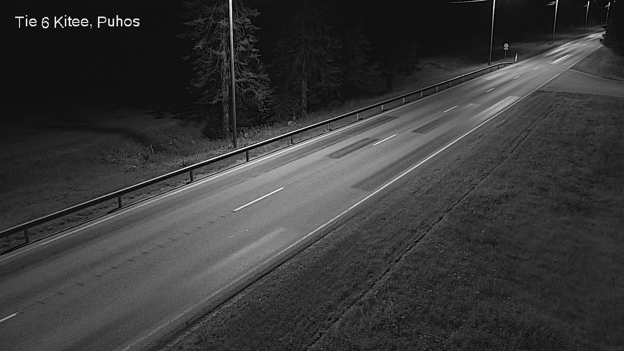 Kelikamerat Kuva Tie 6 Kitee, Puhos, Kitee, Pohjois-Karjala