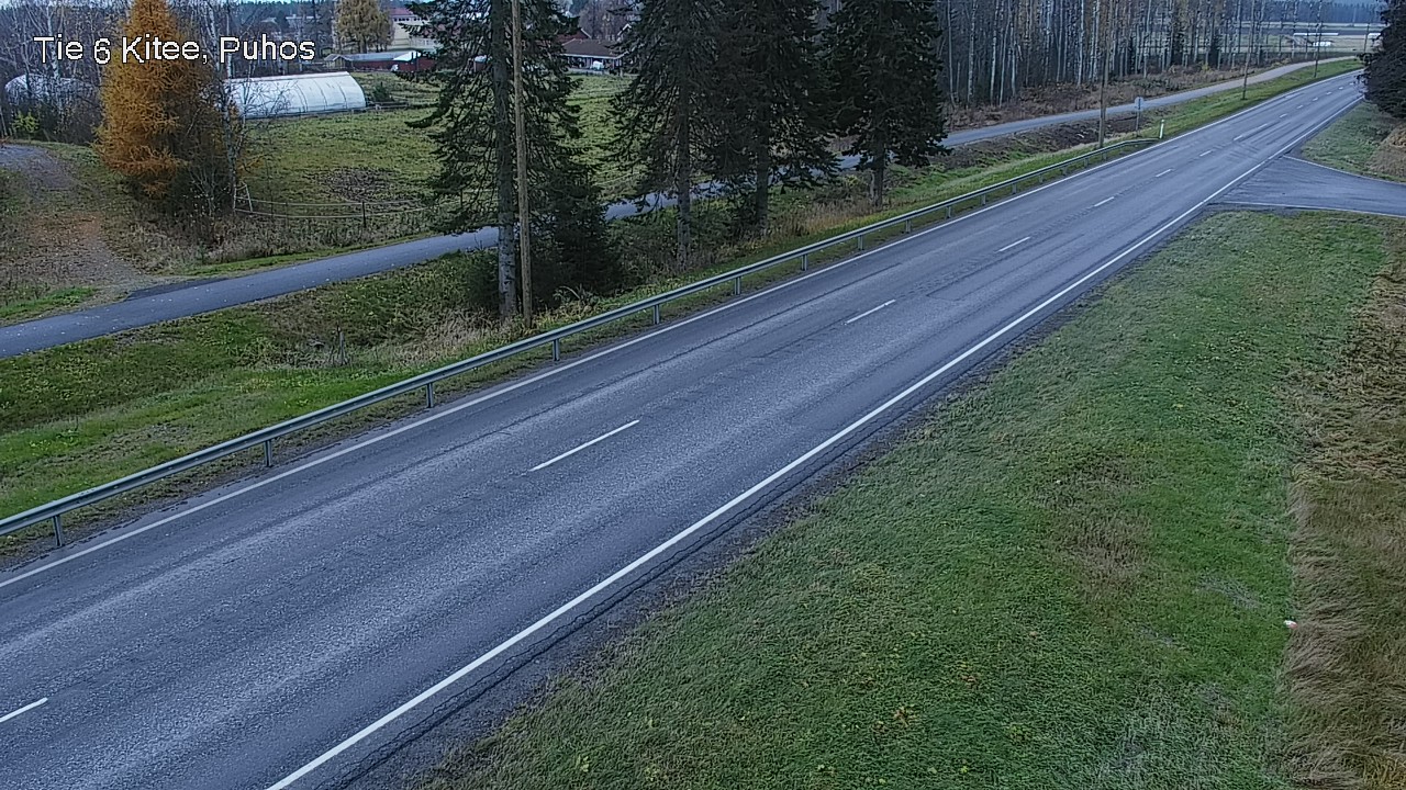 Kelikamerat Kuva Tie 6 Kitee, Puhos, Kitee, Pohjois-Karjala