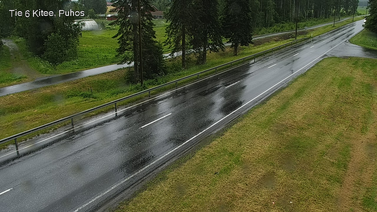 Kelikamerat Kuva Tie 6 Kitee, Puhos, Kitee, Pohjois-Karjala