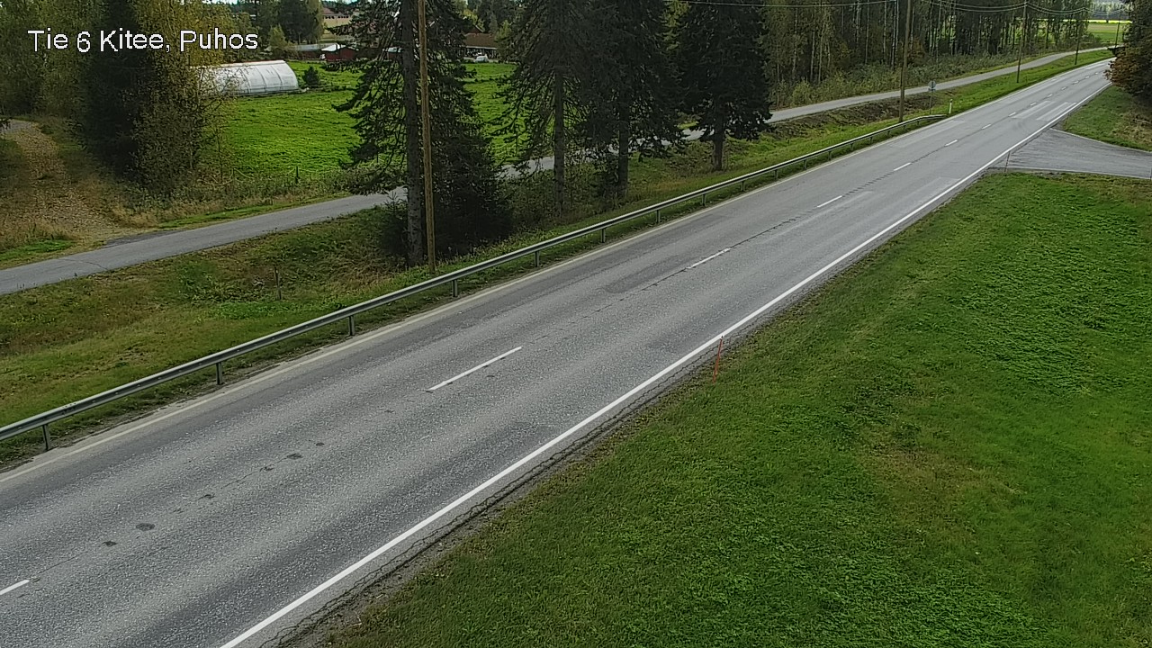 Kelikamerat Kuva Tie 6 Kitee, Puhos, Kitee, Pohjois-Karjala
