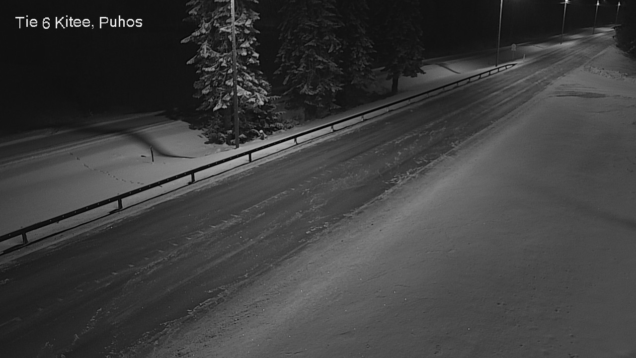 Kelikamerat Kuva Tie 6 Kitee, Puhos, Kitee, Pohjois-Karjala