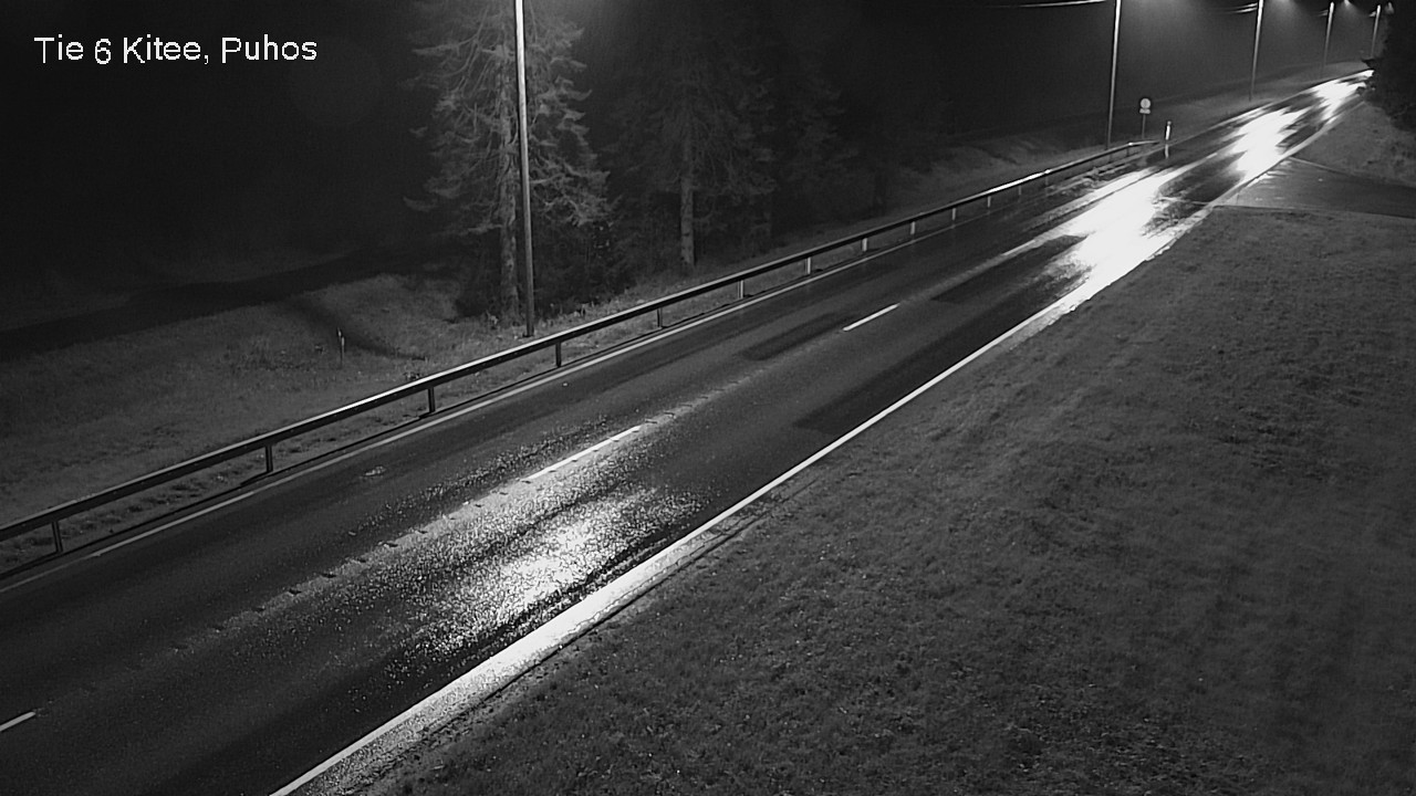 Kelikamerat Kuva Tie 6 Kitee, Puhos, Kitee, Pohjois-Karjala