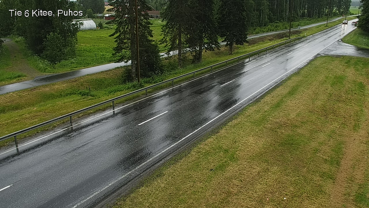 Kelikamerat Kuva Tie 6 Kitee, Puhos, Kitee, Pohjois-Karjala
