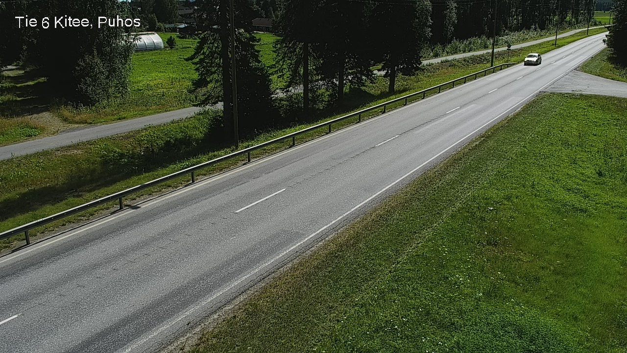Kelikamerat Kuva Tie 6 Kitee, Puhos, Kitee, Pohjois-Karjala