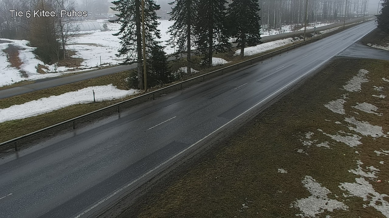 Kelikamerat Kuva Tie 6 Kitee, Puhos, Kitee, Pohjois-Karjala