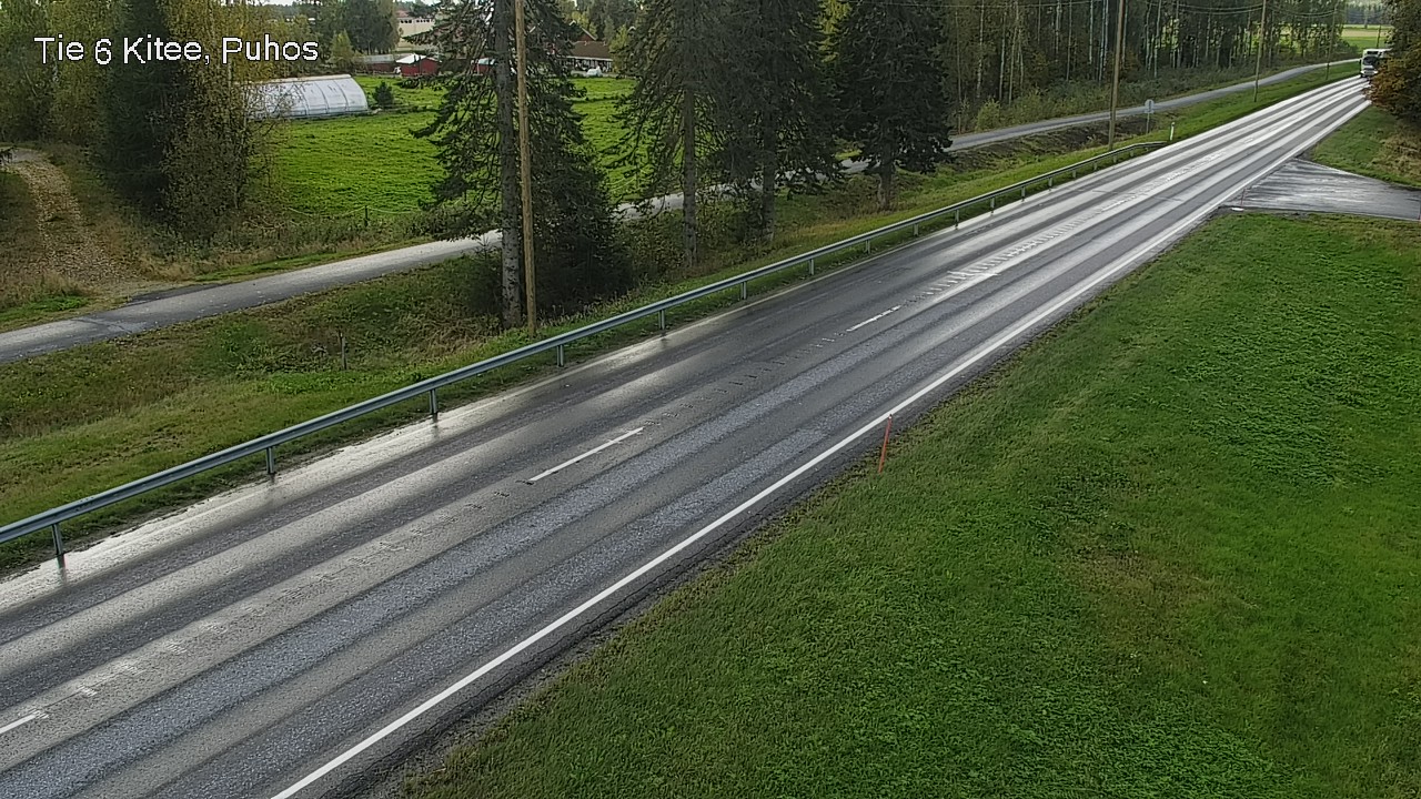 Kelikamerat Kuva Tie 6 Kitee, Puhos, Kitee, Pohjois-Karjala