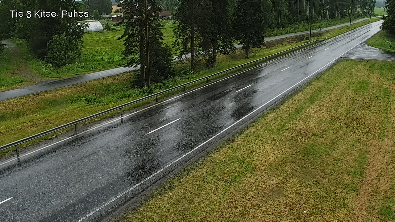 Kelikamerat Kuva Tie 6 Kitee, Puhos, Kitee, Pohjois-Karjala