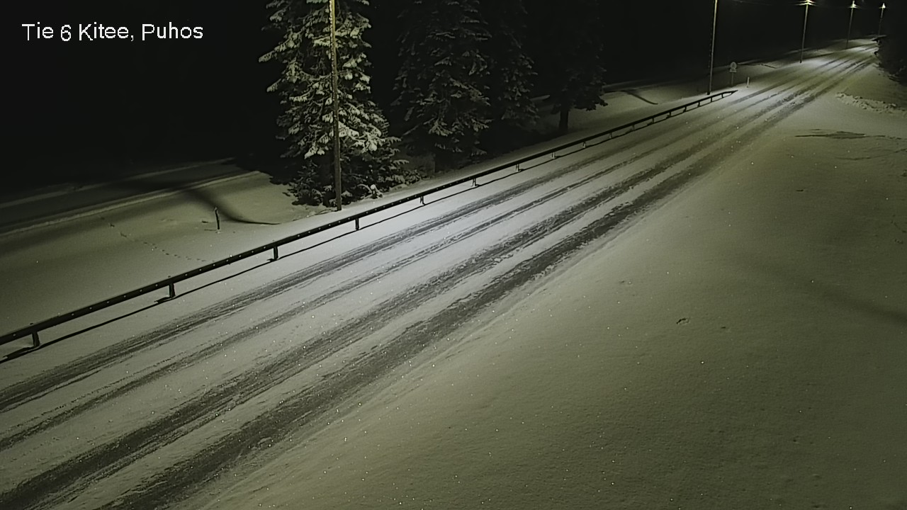 Kelikamerat Kuva Tie 6 Kitee, Puhos, Kitee, Pohjois-Karjala