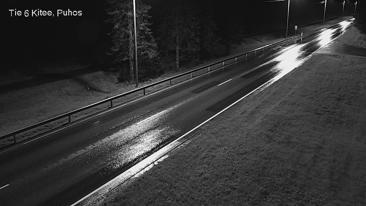 Kelikamerat Kuva Tie 6 Kitee, Puhos, Kitee, Pohjois-Karjala