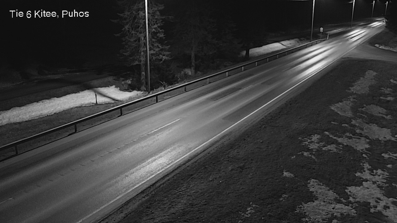 Kelikamerat Kuva Tie 6 Kitee, Puhos, Kitee, Pohjois-Karjala