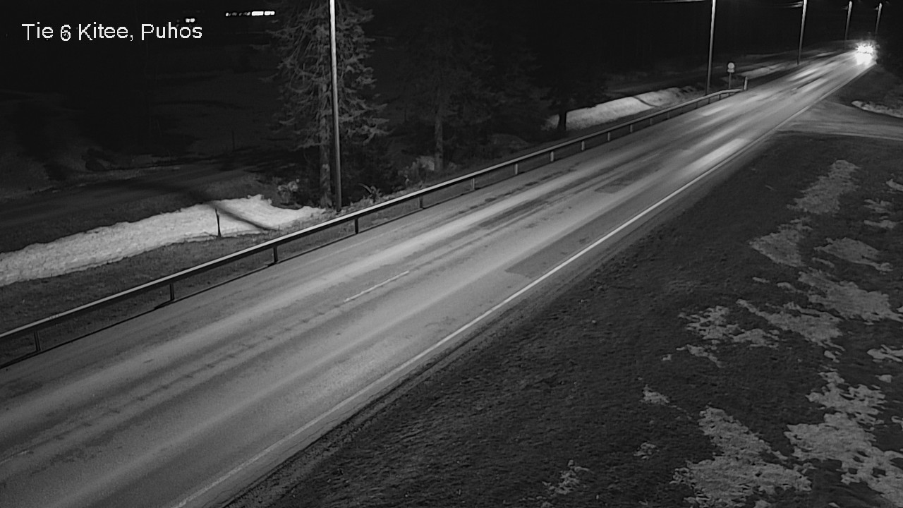 Kelikamerat Kuva Tie 6 Kitee, Puhos, Kitee, Pohjois-Karjala