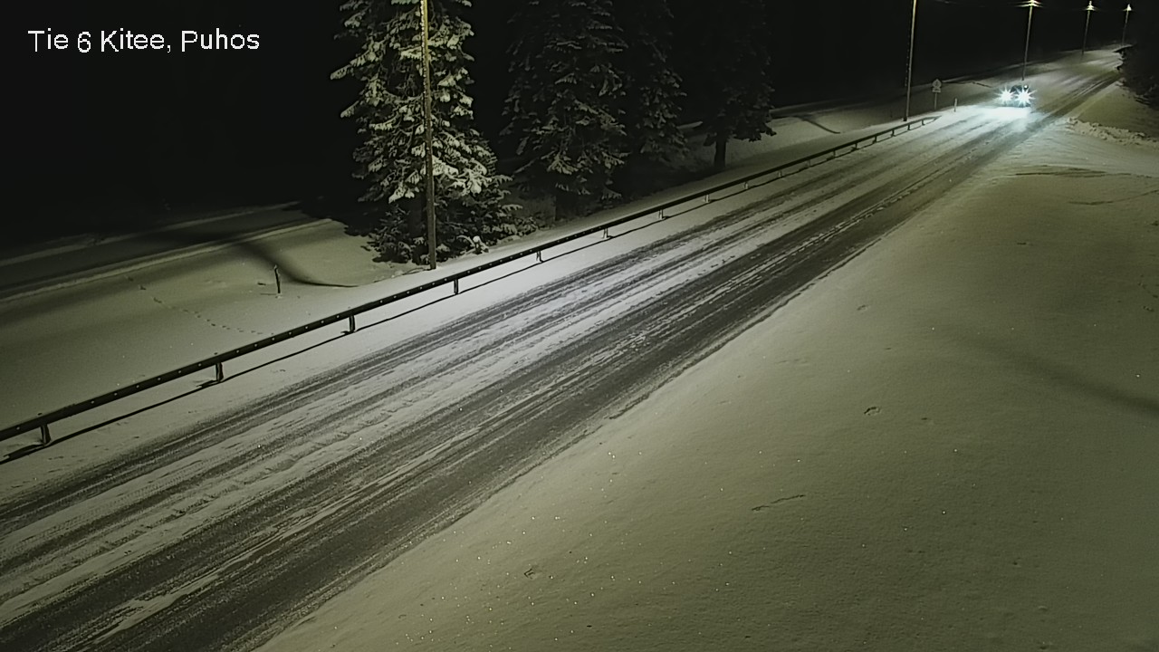 Kelikamerat Kuva Tie 6 Kitee, Puhos, Kitee, Pohjois-Karjala