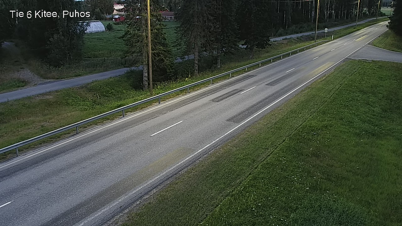 Kelikamerat Kuva Tie 6 Kitee, Puhos, Kitee, Pohjois-Karjala