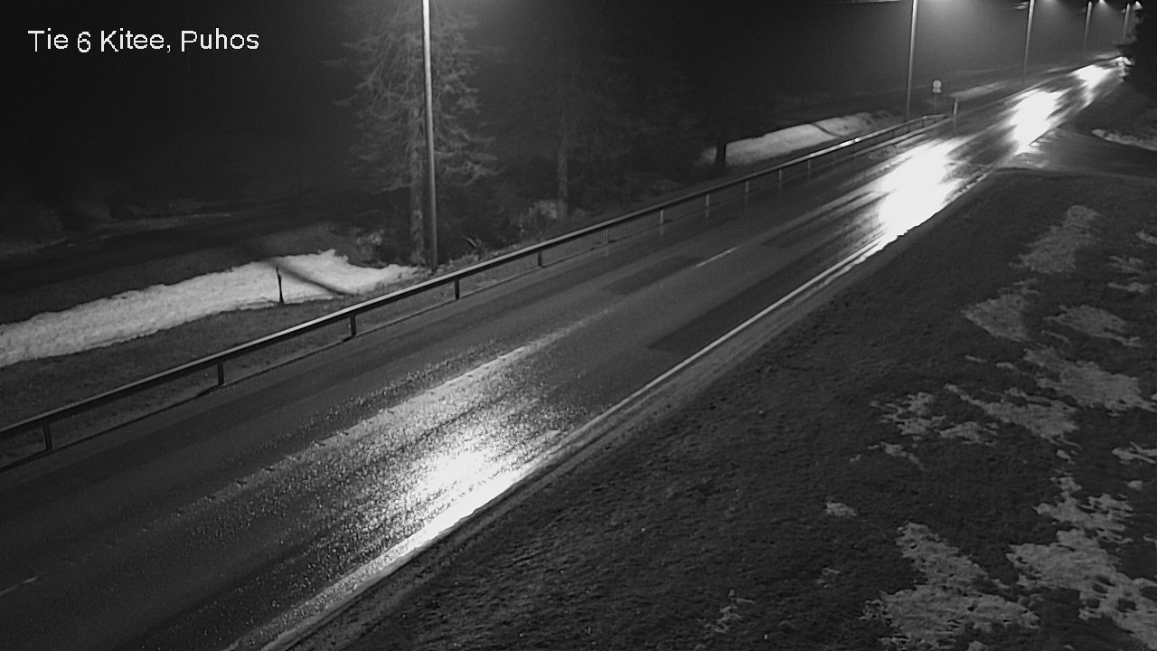 Kelikamerat Kuva Tie 6 Kitee, Puhos, Kitee, Pohjois-Karjala