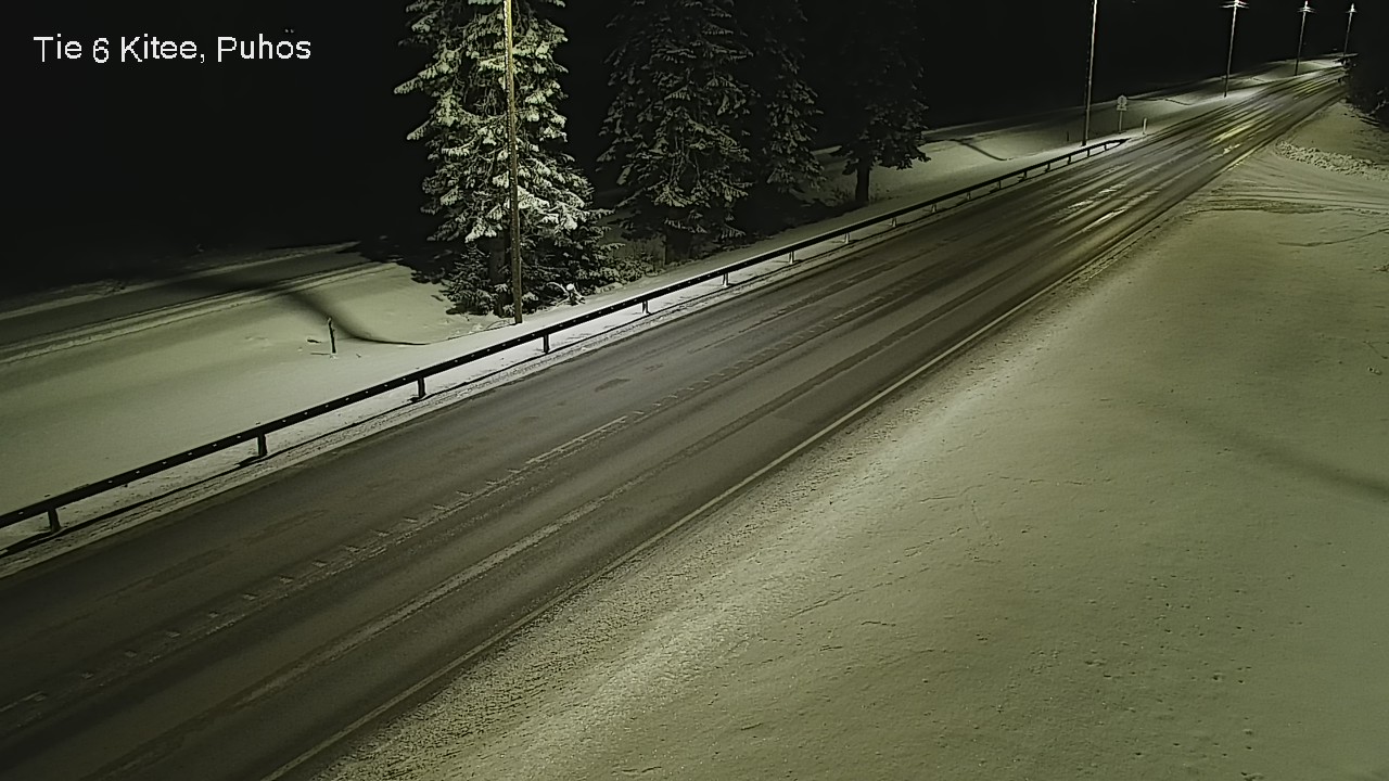 Kelikamerat Kuva Tie 6 Kitee, Puhos, Kitee, Pohjois-Karjala