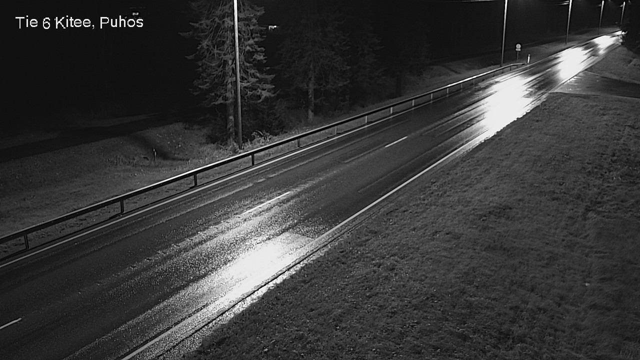 Kelikamerat Kuva Tie 6 Kitee, Puhos, Kitee, Pohjois-Karjala