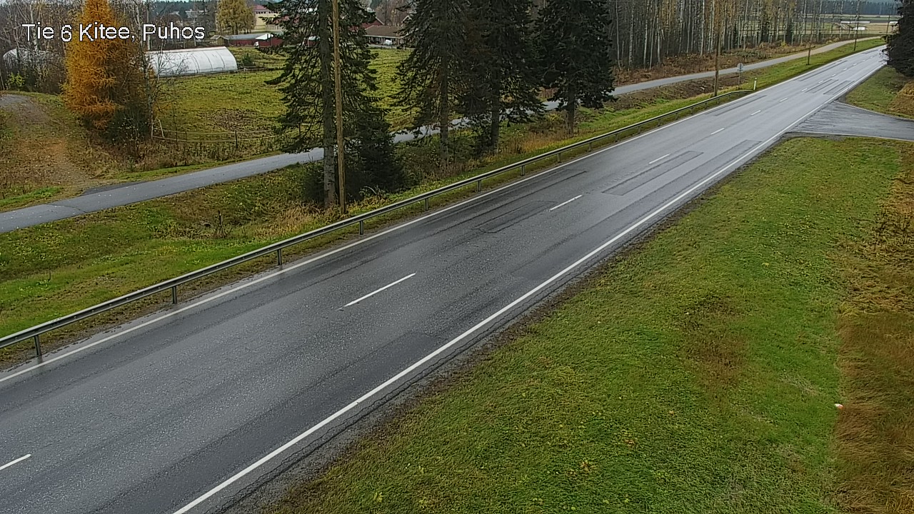 Kelikamerat Kuva Tie 6 Kitee, Puhos, Kitee, Pohjois-Karjala