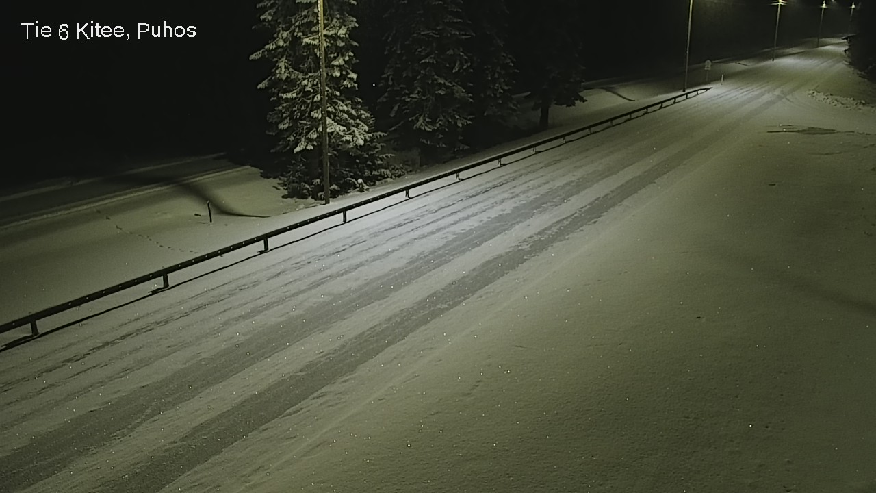 Kelikamerat Kuva Tie 6 Kitee, Puhos, Kitee, Pohjois-Karjala