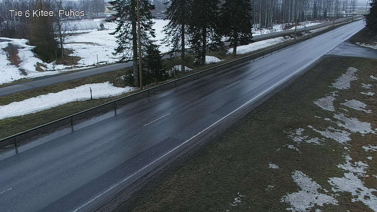 Kelikamerat Kuva Tie 6 Kitee, Puhos, Kitee, Pohjois-Karjala