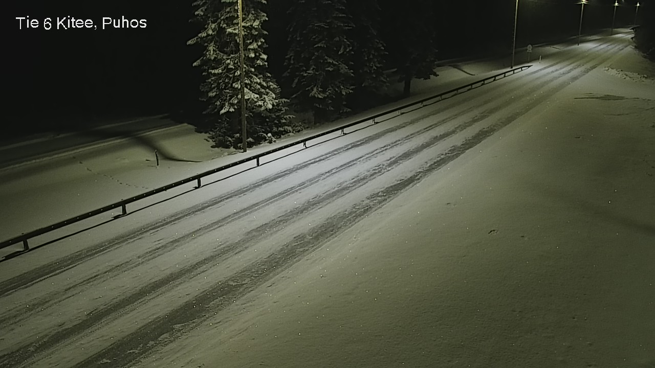 Kelikamerat Kuva Tie 6 Kitee, Puhos, Kitee, Pohjois-Karjala