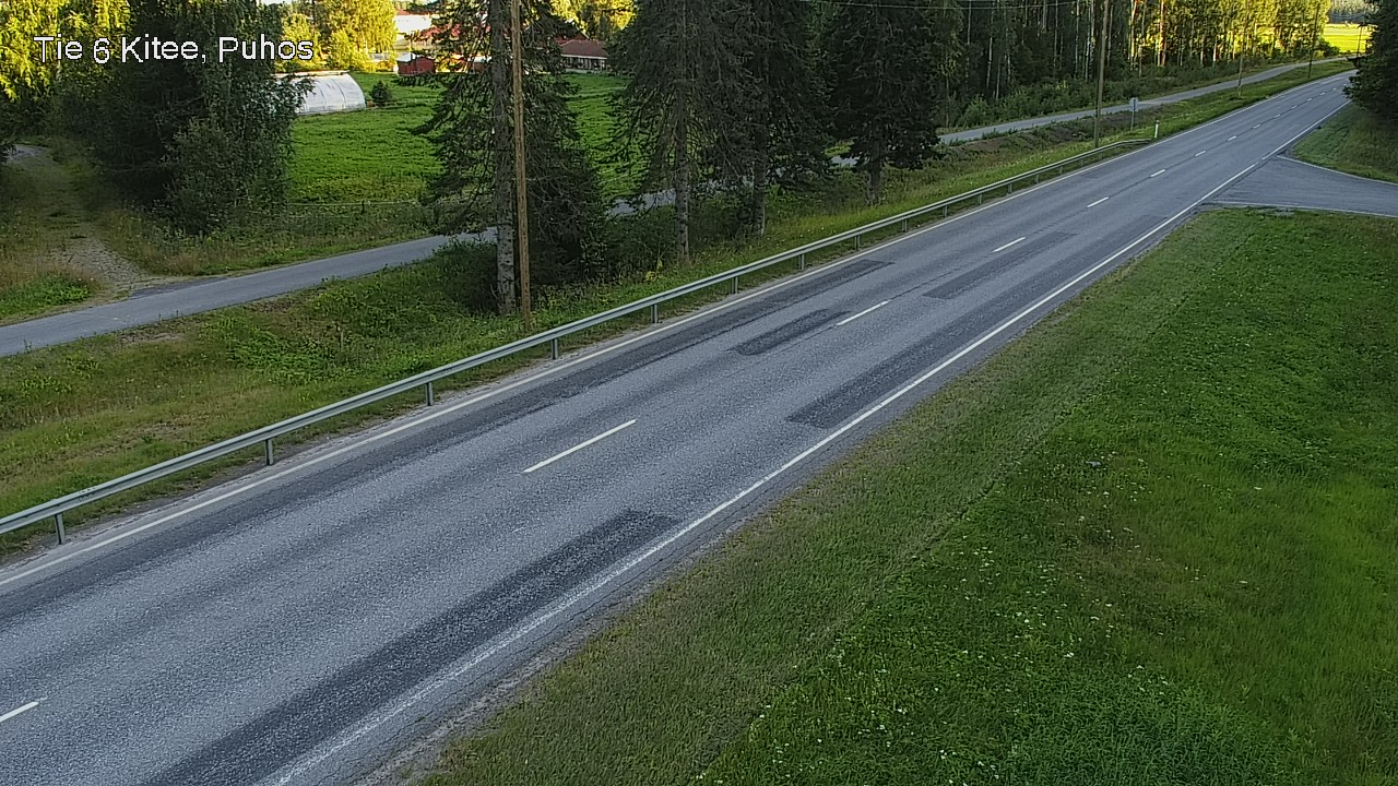 Kelikamerat Kuva Tie 6 Kitee, Puhos, Kitee, Pohjois-Karjala