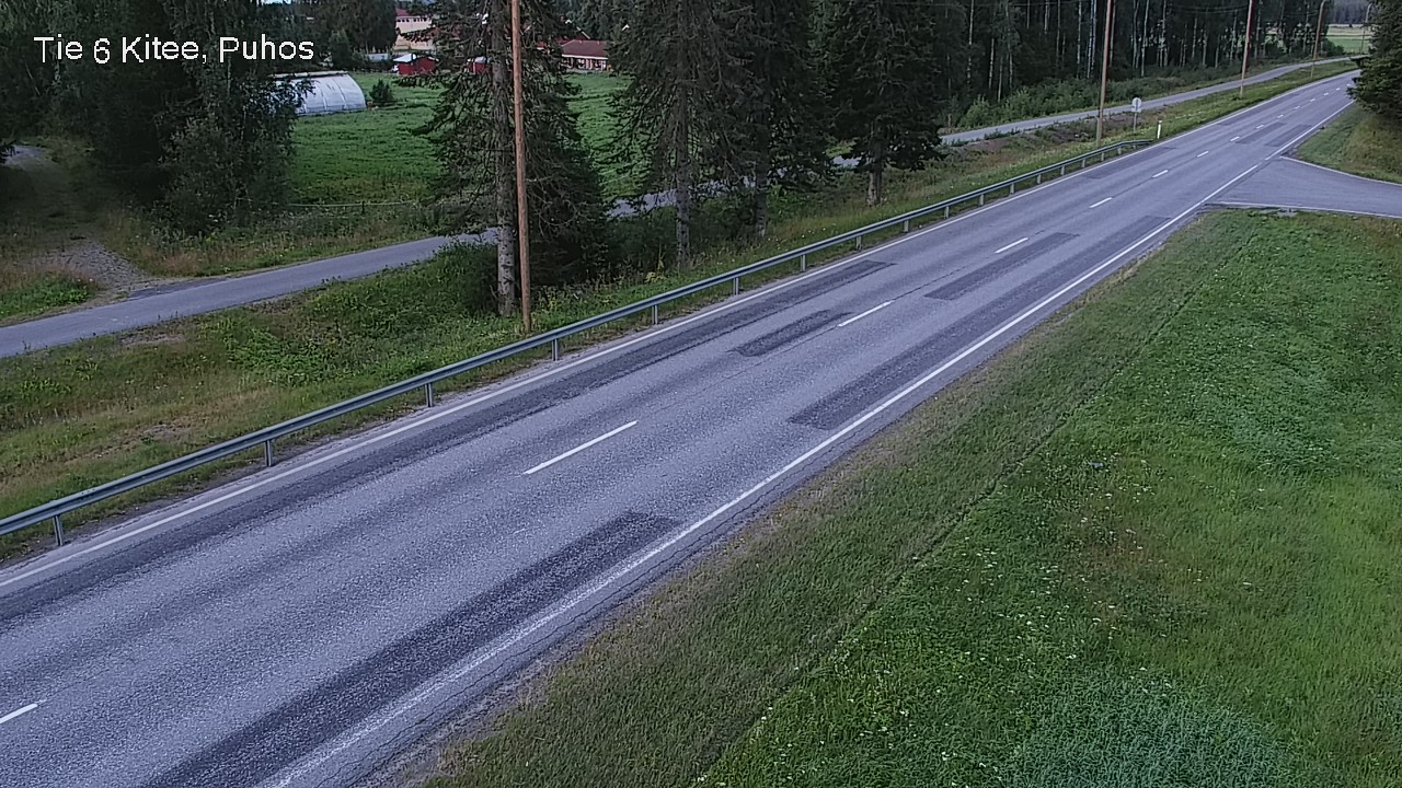Kelikamerat Kuva Tie 6 Kitee, Puhos, Kitee, Pohjois-Karjala