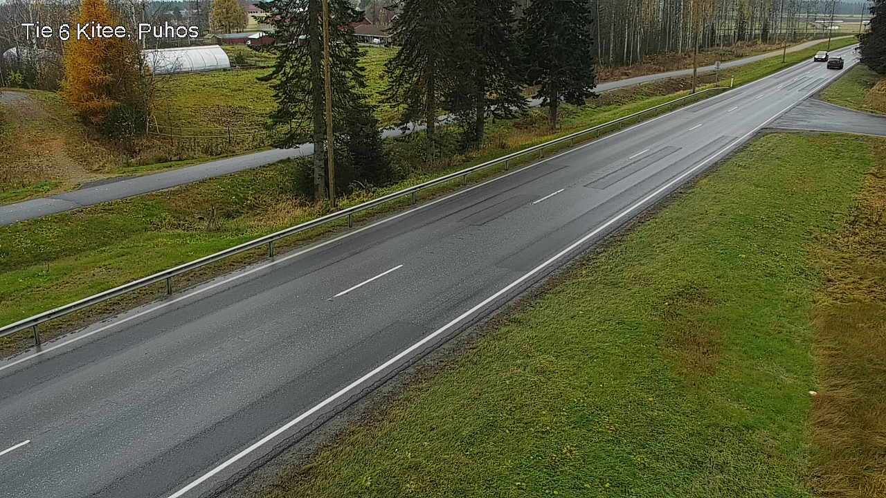 Kelikamerat Kuva Tie 6 Kitee, Puhos, Kitee, Pohjois-Karjala