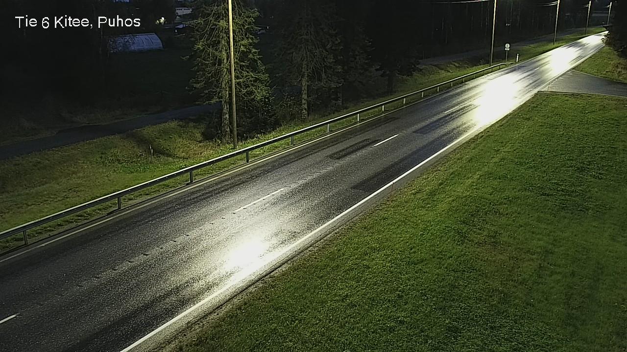 Kelikamerat Kuva Tie 6 Kitee, Puhos, Kitee, Pohjois-Karjala